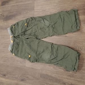 Hanna Andersson lined pull on pants